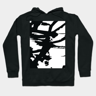 Overturned Bottle of Black Ink Hoodie